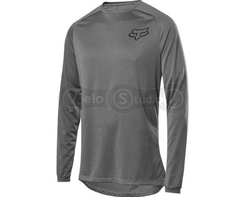 Термобелье FOX Tecbase LS Baselayer Grey размер M