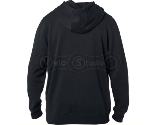 Толстовка FOX Apex Zip Fleece Black Black размер L