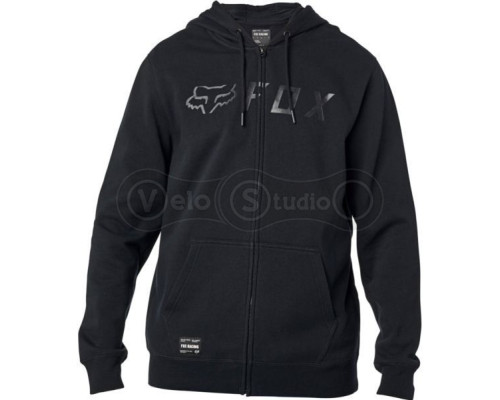 Толстовка FOX Apex Zip Fleece Black Black размер L