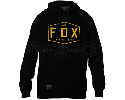 Толстовка FOX Crest Pullover Fleece Black розмір L