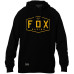 Толстовка FOX Crest Pullover Fleece Black розмір L