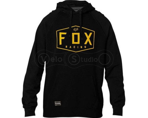Толстовка FOX Crest Pullover Fleece Black розмір L