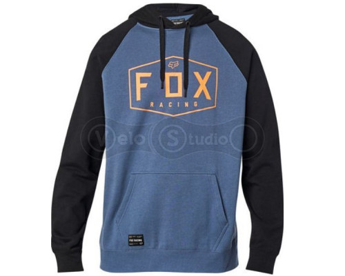 Толстовка FOX Crest Pullover Fleece Blue Steel розмір M