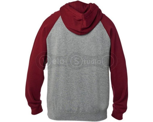 Толстовка FOX Crest Pullover Fleece Heather Graphite розмір L