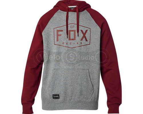 Толстовка FOX Crest Pullover Fleece Heather Graphite розмір L