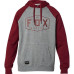 Толстовка FOX Crest Pullover Fleece Heather Graphite розмір L