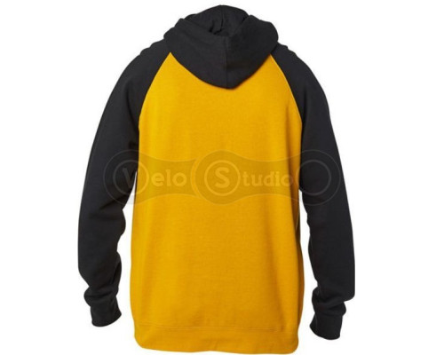Толстовка FOX Crest Pullover Fleece Mustard размер XL