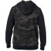 Толстовка FOX Destrakt Zip Fleece Black Camo розмір XL