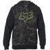 Толстовка FOX Destrakt Zip Fleece Black Camo розмір XL