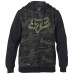 Толстовка FOX Destrakt Zip Fleece Black Camo размер M
