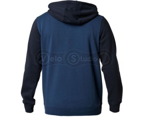 Толстовка FOX Destrakt Zip Fleece Light Indigo