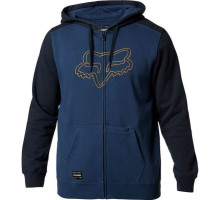 Толстовка FOX Destrakt Zip Fleece Light Indigo