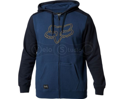 Толстовка FOX Destrakt Zip Fleece Light Indigo