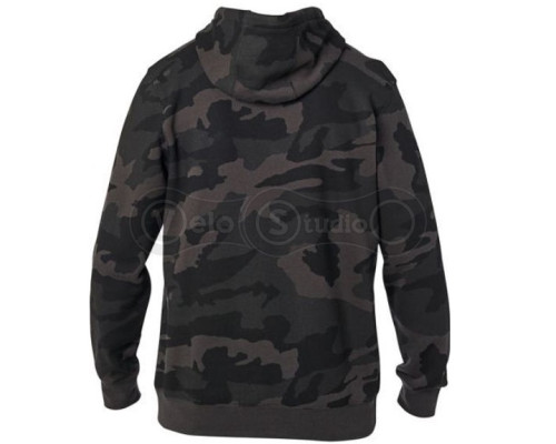 Толстовка FOX Legacy Foxhead Pullover Hoodie Black Camo размер M