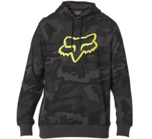 Толстовка FOX Legacy Foxhead Pullover Hoodie Black Camo размер M
