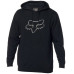 Толстовка FOX Legacy Foxhead Pullover Hoodie Black розмір XL