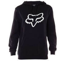 Толстовка FOX Legacy Foxhead Pullover Hoodie Black White розмір L