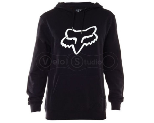 Толстовка FOX Legacy Foxhead Pullover Hoodie Black White розмір L