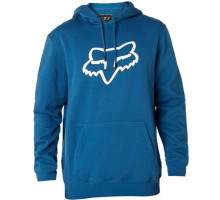 Толстовка FOX Legacy Foxhead Pullover Hoodie Blue