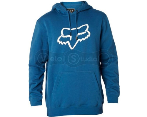 Толстовка FOX Legacy Foxhead Pullover Hoodie Blue