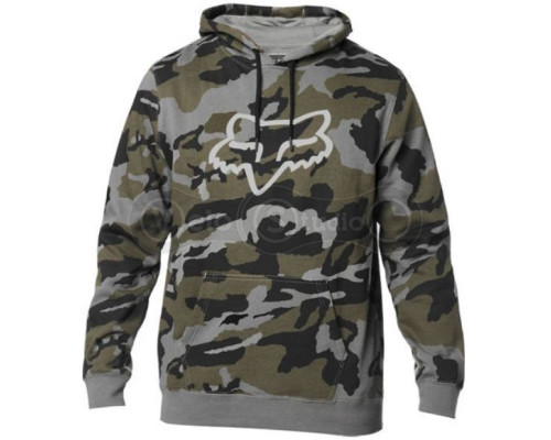Толстовка FOX Legacy Foxhead Pullover Hoodie Camo