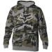 Толстовка FOX Legacy Foxhead Pullover Hoodie Camo