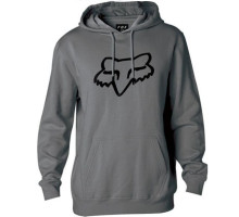 Толстовка FOX Legacy Foxhead Pullover Hoodie Graphite розмір L