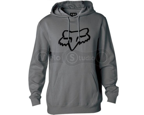 Толстовка FOX Legacy Foxhead Pullover Hoodie Graphite розмір L