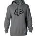 Толстовка FOX Legacy Foxhead Pullover Hoodie Graphite розмір L