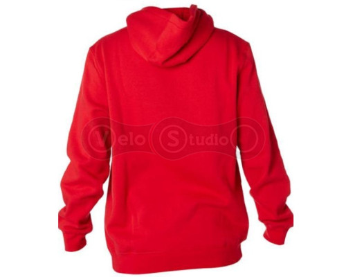 Толстовка FOX Legacy Foxhead Pullover Hoodie Red розмір M