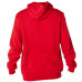 Толстовка FOX Legacy Foxhead Pullover Hoodie Red розмір M