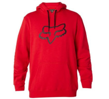 Толстовка FOX Legacy Foxhead Pullover Hoodie Red розмір M
