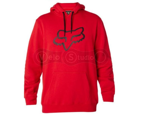 Толстовка FOX Legacy Foxhead Pullover Hoodie Red розмір M
