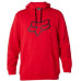 Толстовка FOX Legacy Foxhead Pullover Hoodie Red розмір M