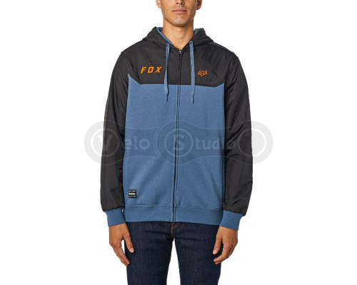 Толстовка FOX Pivotal Zip Fleece Blue Steel