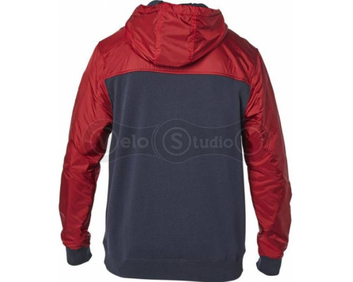 Толстовка FOX Pivotal Zip Fleece Navy Red