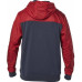 Толстовка FOX Pivotal Zip Fleece Navy Red