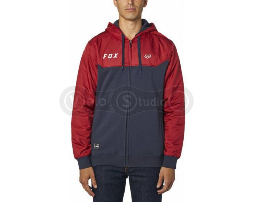 Толстовка FOX Pivotal Zip Fleece Navy Red
