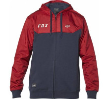 Толстовка FOX Pivotal Zip Fleece Navy Red
