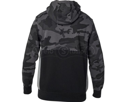 Толстовка FOX Rebound Sherpa Fleece Black Camo розмір M