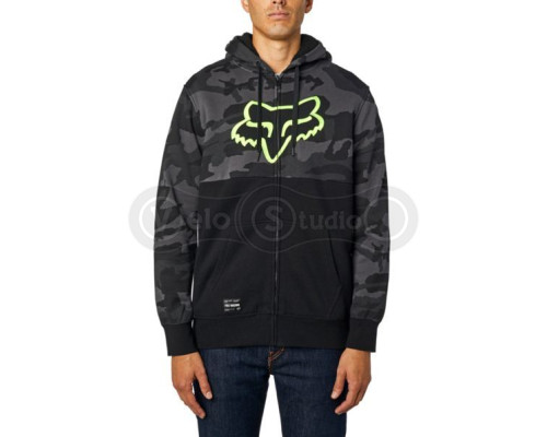 Толстовка FOX Rebound Sherpa Fleece Black Camo розмір M