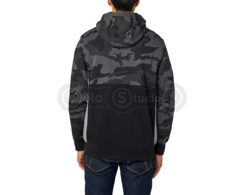Толстовка FOX Rebound Sherpa Fleece Black Camo розмір M