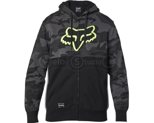 Толстовка FOX Rebound Sherpa Fleece Black Camo розмір M