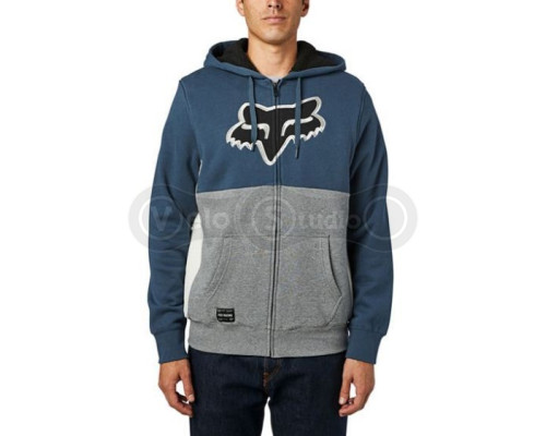 Толстовка FOX Rebound Sherpa Fleece Navy Gray
