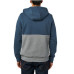Толстовка FOX Rebound Sherpa Fleece Navy Gray