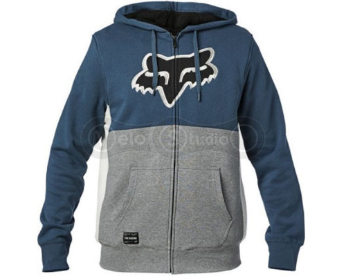 Толстовка FOX Rebound Sherpa Fleece Navy Gray