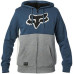 Толстовка FOX Rebound Sherpa Fleece Navy Gray