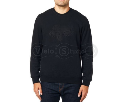 Толстовка FOX Refract DWR Crew Fleece Black размер L