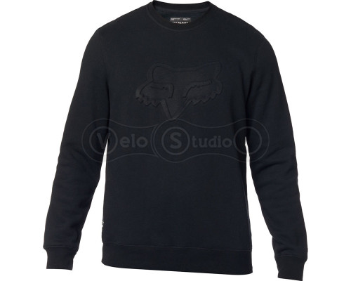 Толстовка FOX Refract DWR Crew Fleece Black размер L
