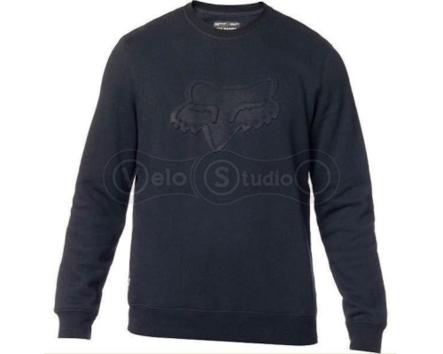 Толстовка FOX Refract DWR Crew Fleece Black размер L